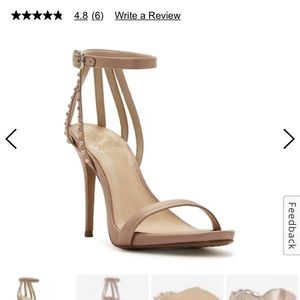 Daphery Heel Sandal